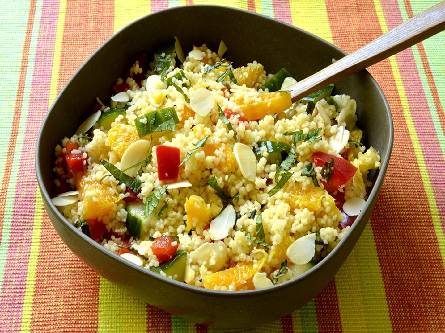 Couscous + crudité