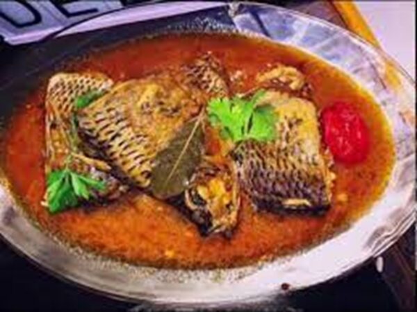 Soupe de poisson carpe